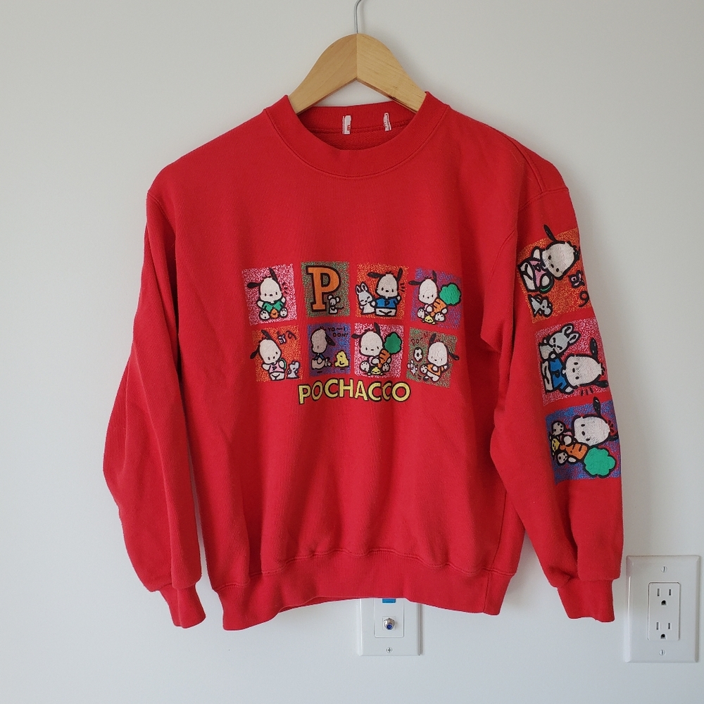 Pochacco Pullover Sweater (See description for sizing)